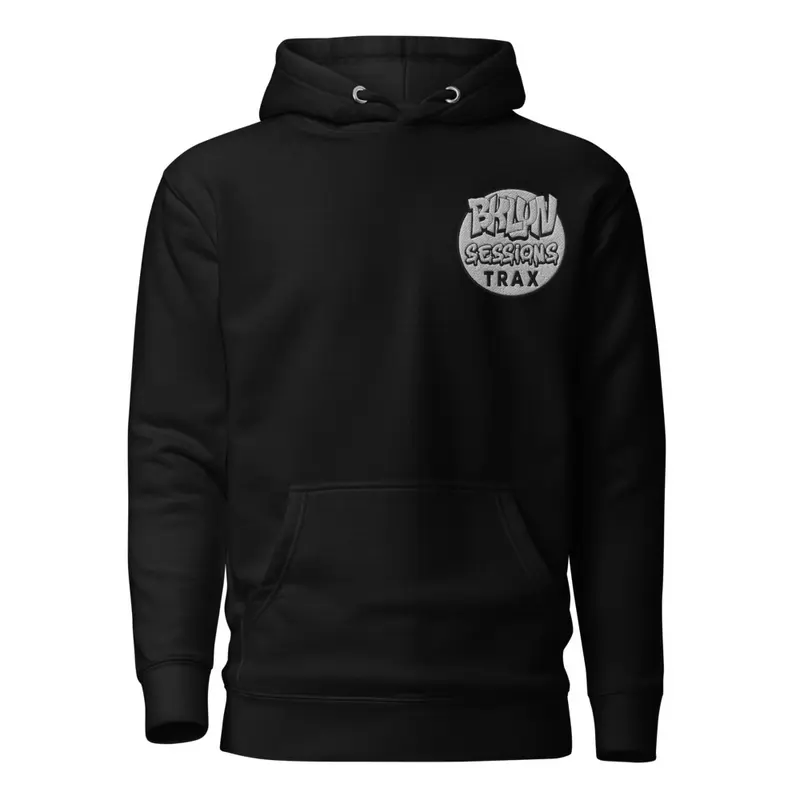 Bklyn Sessions Trax Embroidered Hoodie