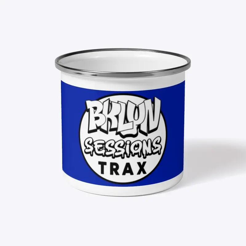 Bklyn Sessions Trax Camping Mug