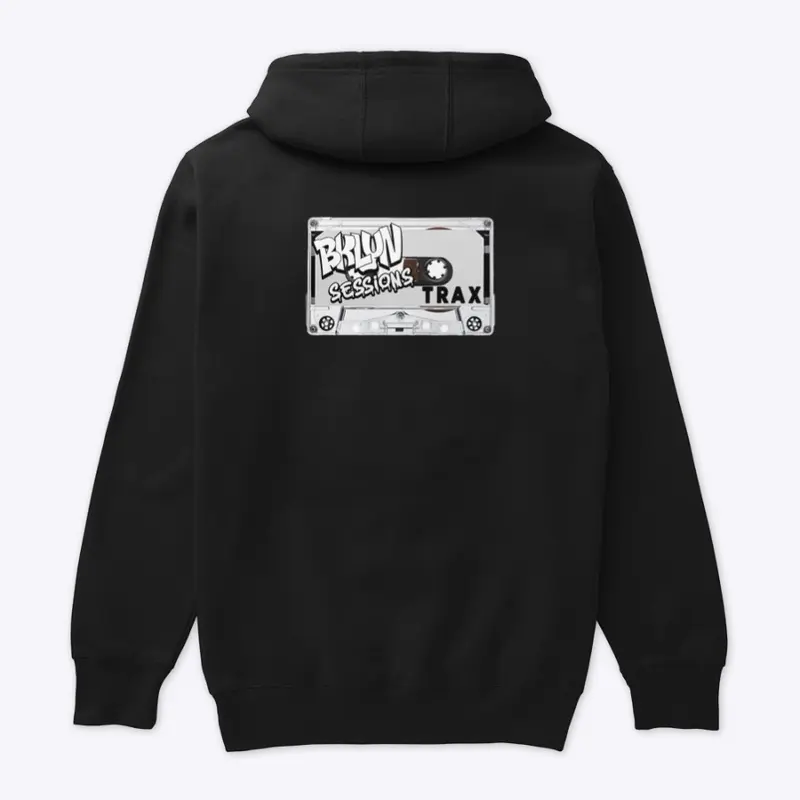 Bklyn Sessions Trax Unisex Hoodie